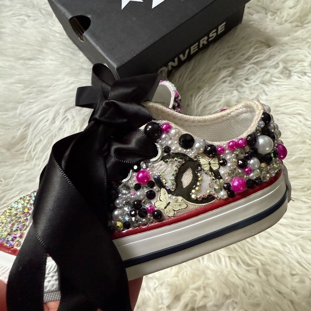 Custom converse - Picture 8 of 9